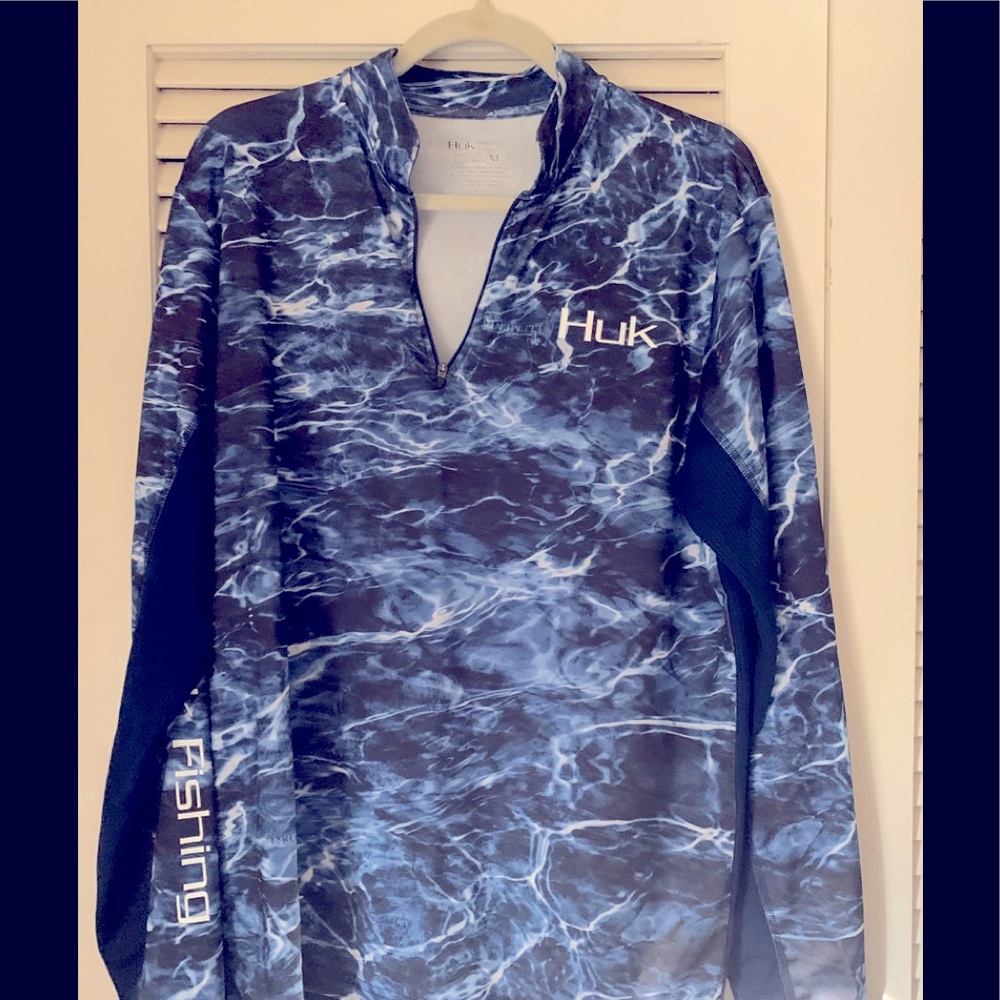 Huk 1/4 zip